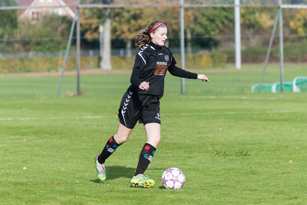 Bild 297 - B-Juniorinnen SV Henstedt Ulzburg - Holstein Kiel : Ergebnis: 0:9